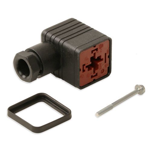 Canfield Connector 5300-1080000 DIN Solenoid Valve Connector | 53001080000