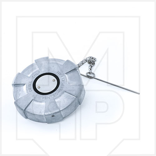 Navistar 508010C91 4 3/8in Non-Locking Aluminum Fuel Cap | 508010C91