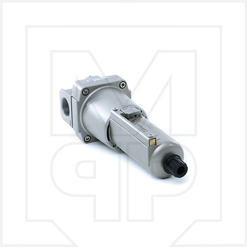 135 mL Oil Capacity SMC AL50-N06-Z Lubricator Polycarbonate Bowl 3/4 NPT 190 L/min Dripping Flow Rate without Drain Cock 