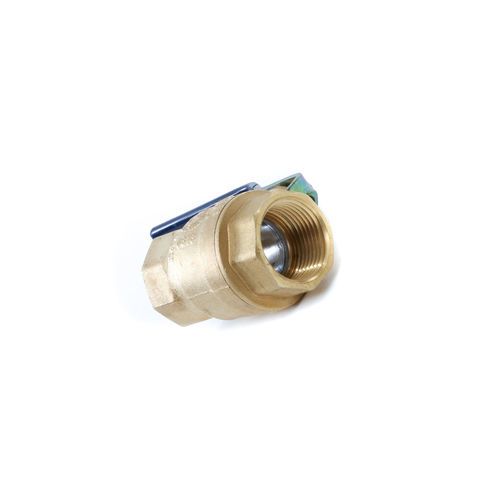 Con-Tech 760003 1 Inch Brass Water Ball Valve with Stainless Steel Stem | 760003