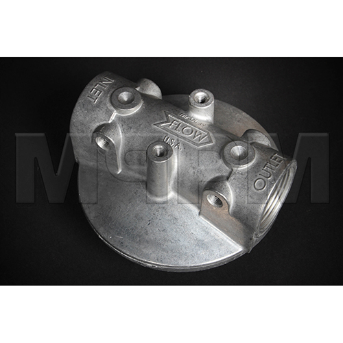 Smith XM-06691-00A Mixer Hydraulic Oil Filter Head | XM0669100A
