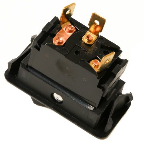 Continental 10802215 Rocker Switch for Cooler Fan - On Off Red | 10802215