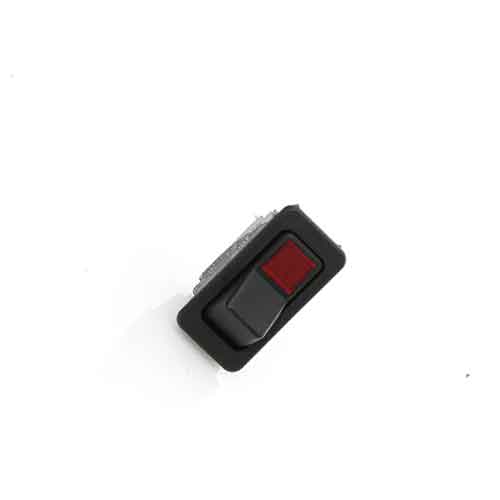 McNeilus 0110116 Rocker Switch for Cooler Fan - On Off Red Aftermarket Replacement | 110116