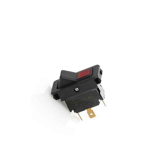 Continental 10802215 Rocker Switch for Cooler Fan - On Off Red | 10802215