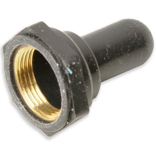Pollak 25-370 Black Full Toggle Switch Boot Aftermarket Replacement | 25370