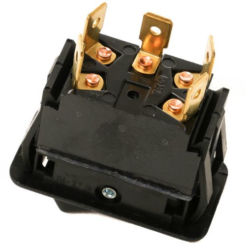 McNeilus 0110258 Rocker Switch - Chute Lock Unlocked When Lit Aftermarket Replacement | 110258