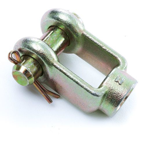McNeilus 0115284 Clevis and Pin for Air Chamber Aftermarket Replacement | 115284