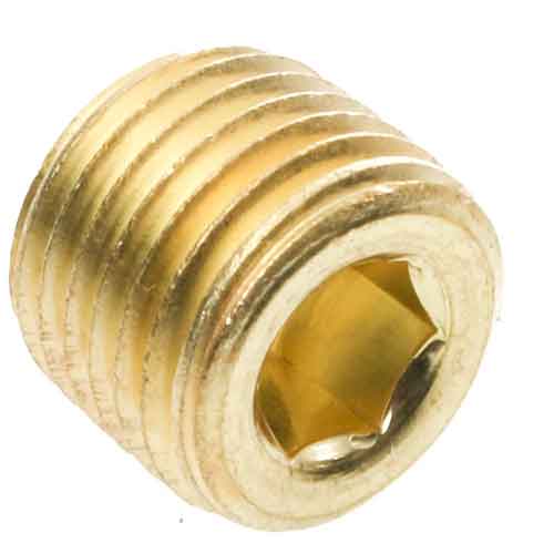 Pressure Connections Corp 316204 1/4in Hex Plug | 316204