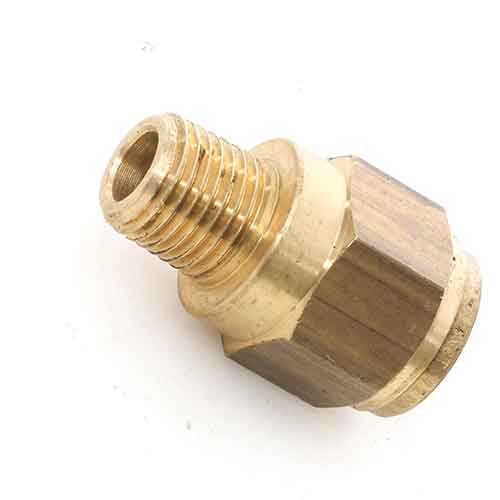 1868X8X4 Brass Push-To-Connect Fitting | 1868X8X4