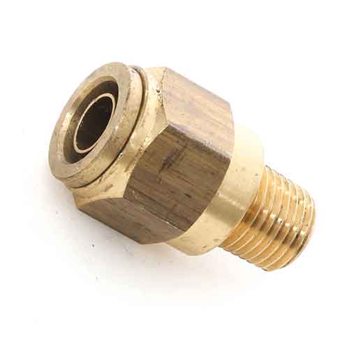 Fastenal 0441613 Brass Push-To-Connect Fitting | 0441613