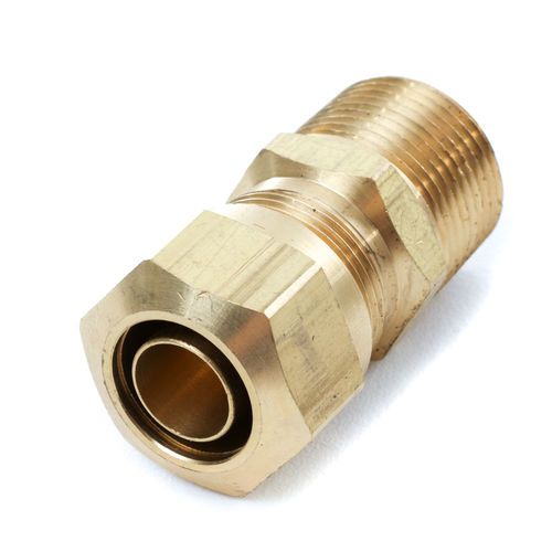 Automann 177.8133 Brass NPT Compression Fitting 3/4in x 3/4in | 1778133