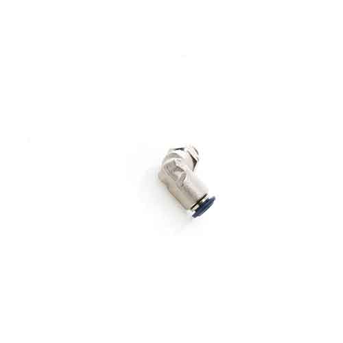 Pressure Connections Corp 1169SN-04-02-SF Nickel Plated 90 Degree Swivel Male Elbow PTC | 1169SN0402SF