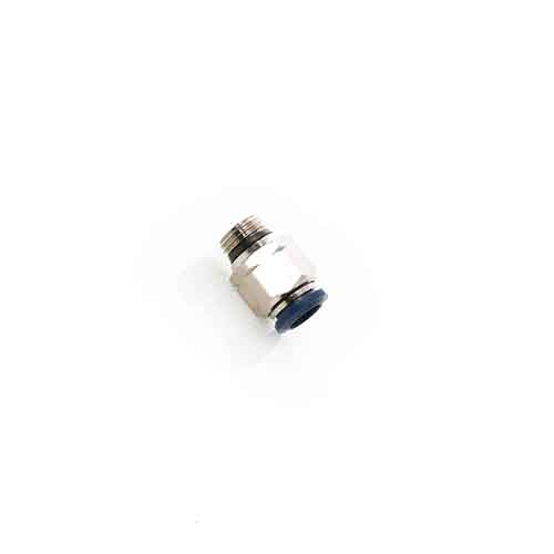 Pressure Connections Corp 1168N-06-04-SF Nickel Plated PTC Male Connector | 1168N0604SF