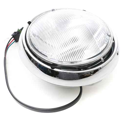 Terex 36573 7in Round Halogen Headlight Assembly | 36573