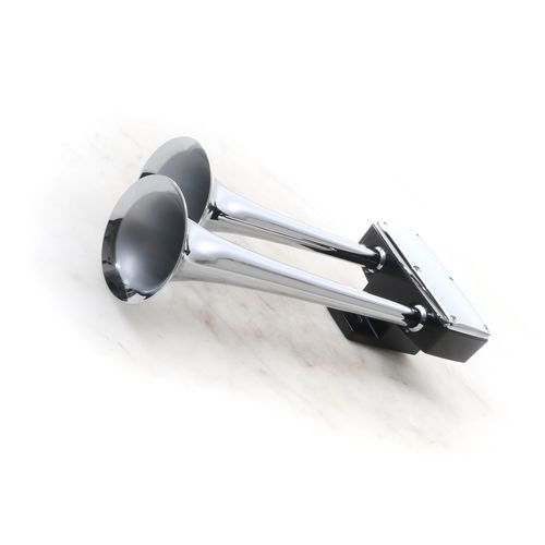 MPParts | Hadley H00910CA Dual Air Horn Chrome | H00910CA