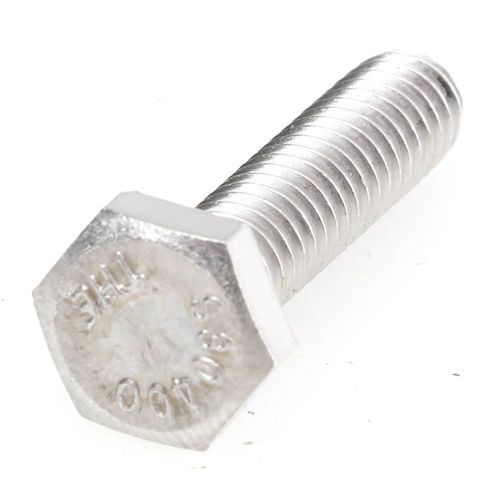 McMaster-Carr 92240A545 1-1/8in 18-8 Stainless Steel Hex Head Screw | 92240A545