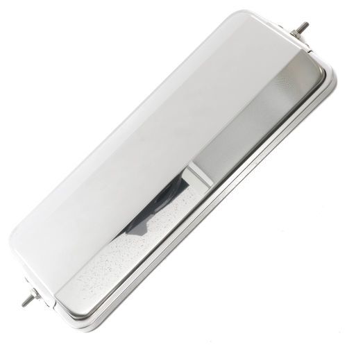 Automann 563.9017 7x16 Stainless Steel Angle Back Mirror | 5639017