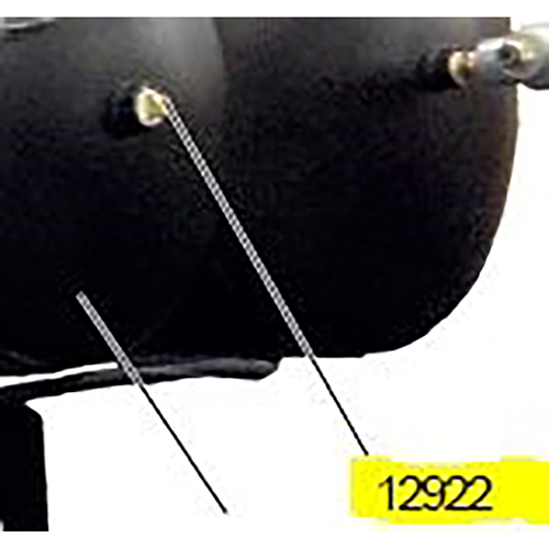 Terex 12922 Square Head Plug-Brass 1/4
