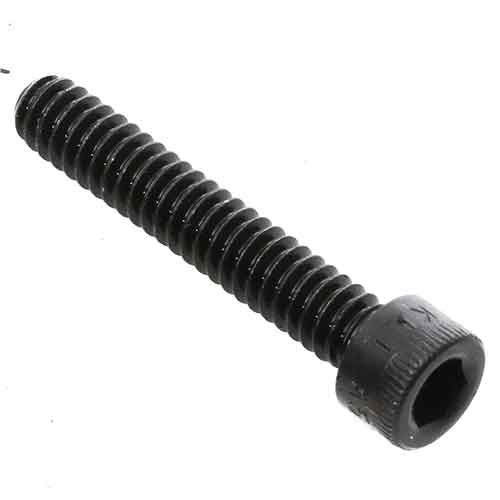 McMaster-Carr 91251A248 1-1/8in Partially Threaded Black-Oxide Alloy Steel Socket Head Screw | 91251A248