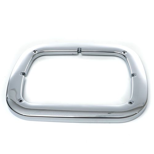 Terex 13271 Chrome Headlight Trim Bezel Found On The Outside Of The Bumper Wings | 13271