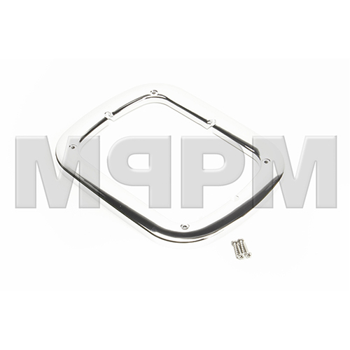 Terex 13271 Chrome Headlight Trim Bezel Found On The Outside Of The Bumper Wings | 13271