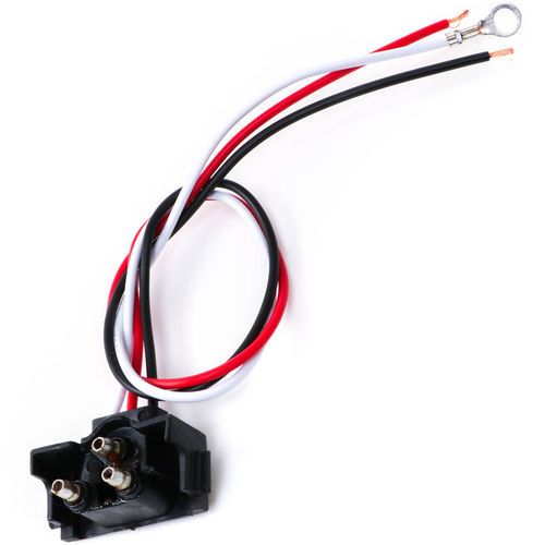 KaperII 10-Pack 3-Prong Trailer Pigtail Harness – Stop/Turn/Tail, 12V, Waterproof