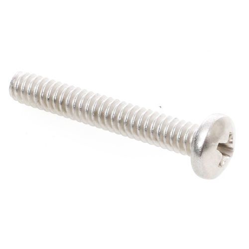McMaster-Carr 91772A249 1-1/4in Stainless Steel Pan Head Philips Screw | 91772A249