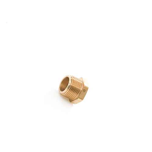 Terex 15156 Brass Reducer Bushing 1in MPT x 3/4in FPT | 15156