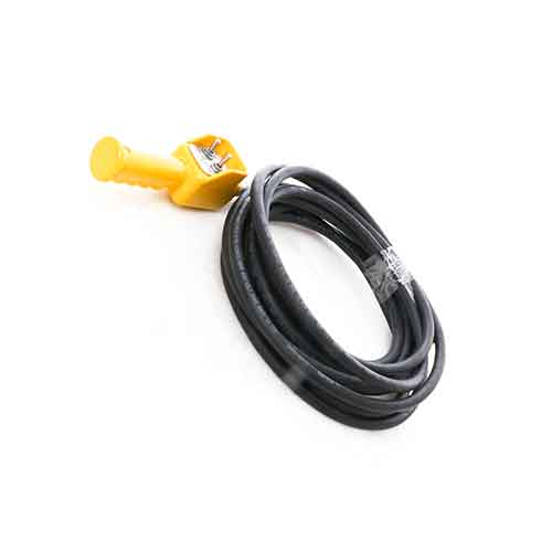 London LM-1040 Yellow Handle Pendant Remote - Double Switch with Cable | LM1040