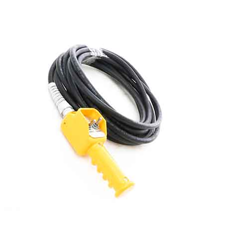 London LM-1040 Yellow Handle Pendant Remote - Double Switch with Cable | LM1040