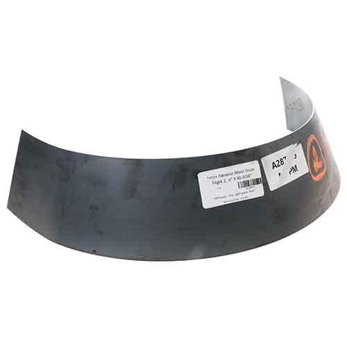 MPPARTS A125F11 Mixer Drum Flight | A125F11