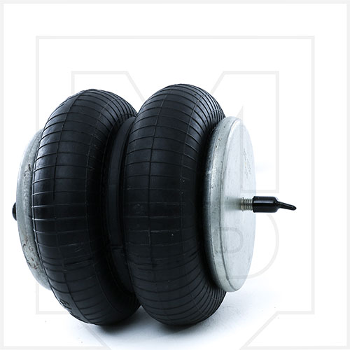 Torque TR6897 Double Convoluted Air Spring Bag – Replaces Firestone W01-358-6897 & Goodyear 2B9-229
