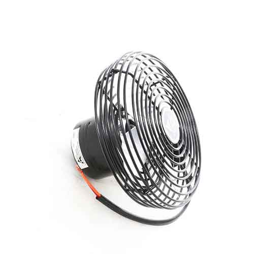 ACC Climate Control 11130766A 2 Speed 12 Volt Cab Fan with Metal Guard - No Switch | 11130766A