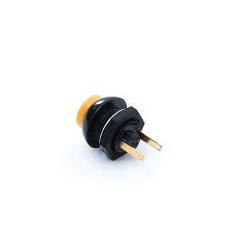 McNeilus 0189123 Electric Yellow Push Button Switch Aftermarket Replacement | 189123