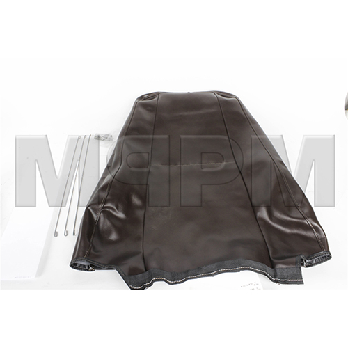 Bostrom 6235226-545 Brown Vinyl Seat Back Cover - Mid-Back | 6235226545