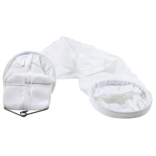 MPPARTS A12642E Open Loop Top Hanging Dust Bag 8in X 72in Snap Band | A12642E