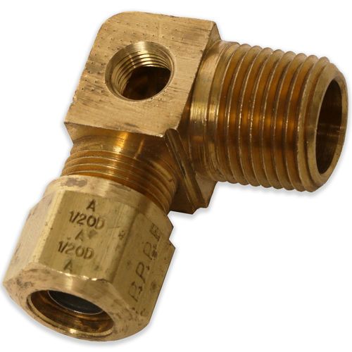 Terex 21726 Fitting - 90 Degree Male Elbow .5in Tube X .5in NPT | 21726