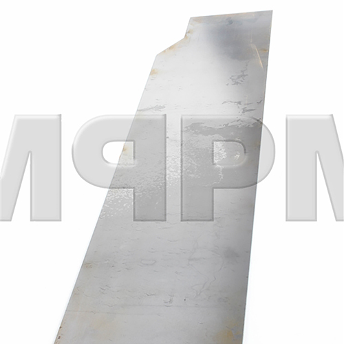 Terex 22400 Upright Stone Shield Plate | 22400