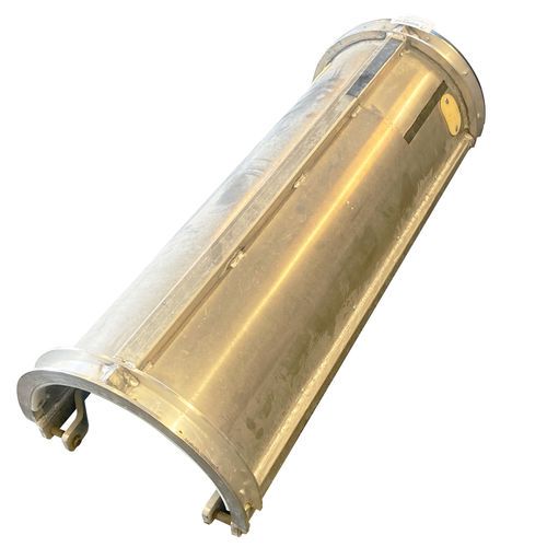 Terex 23521 Unpainted Premium Chute Extension with Liner | 23521