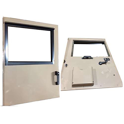 Terex Advance Door Assembly with New Hardware | 23578