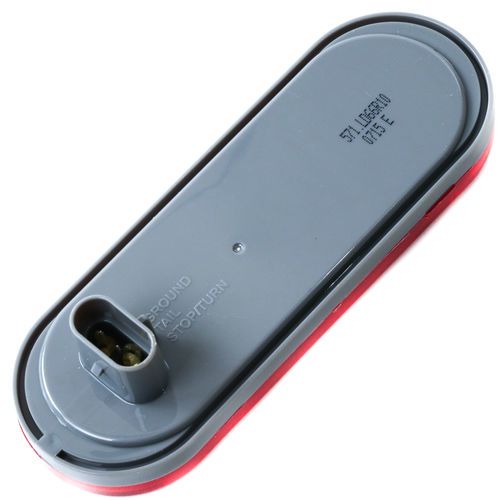 Truck-Lite 60002R Super 60 Oval Sealed Stop/Turn/Tail Light – Red, Rear Mount