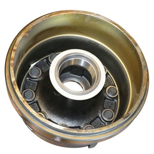 Hendrickson R-003041 Hub and Drum Assembly with Tone Ring | R003041