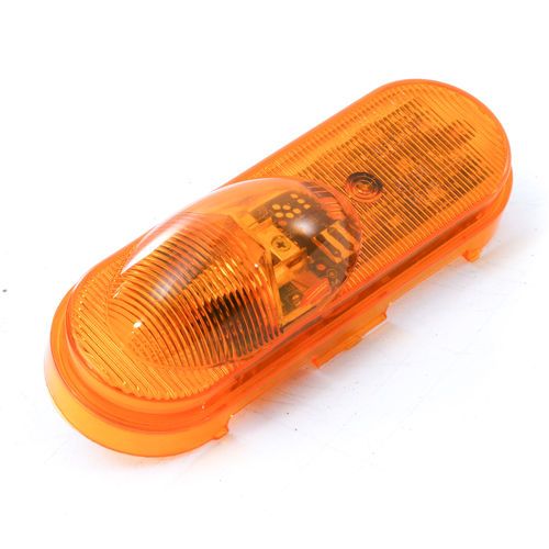Terex 24979 Amber LED Oval Side Turn Signal Light Yellow | 24979