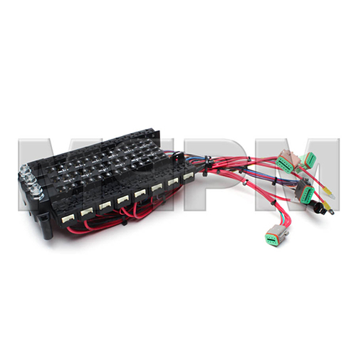 Terex 27959 Relay and Fuse Panel with Harness 2005 And Up - Male Terminals | 27959
