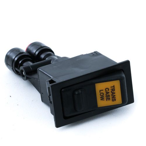 Terex 28075 Amber Rocker Air Switch - Transfer Case High-Low | 28075