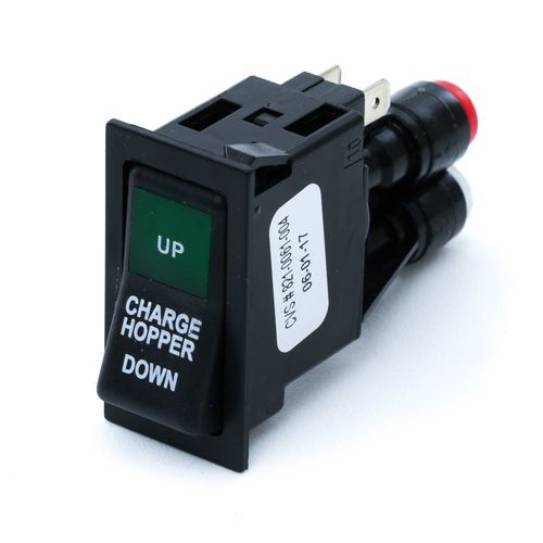 Terex 28079 Green Charge Hopper Rocker Switch | 28079