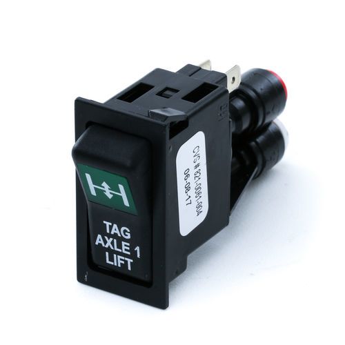 Terex 28085 Green Rocker Air Switch - Tag Axle 1 Lift | 28085