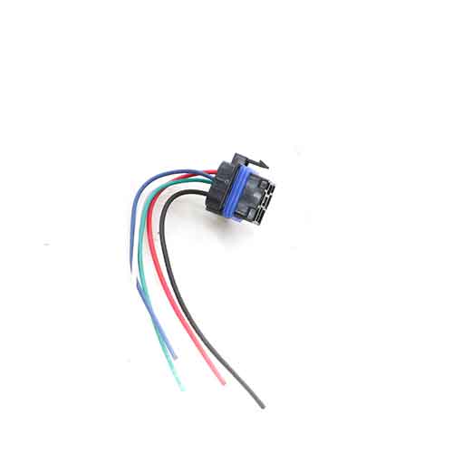Terex Advance 29295 Fan Clutch Sealed Relay Pigtail Harness Plug for 23590 Hella Relay | 29295