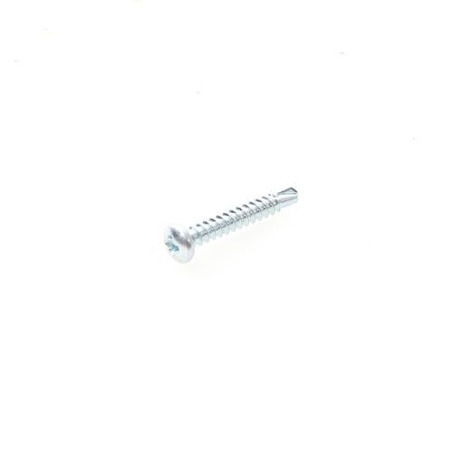 McMaster-Carr 94060A123 .75 in Number 4 Phillips Rounded Head Drilling Screws for Metal | 94060A123
