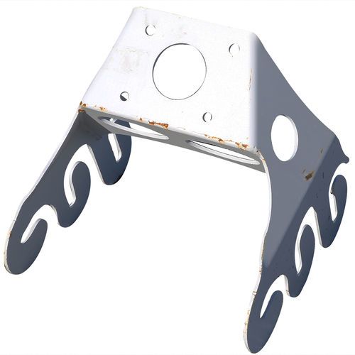 McNeilus 1140851 3 Chute Hanger for Aluminum Chutes on the Rear Pedestal Aftermarket Replacement | 1140851